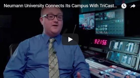 NewTek TriCaster and NDI Case Study: Neumann University