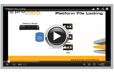 How to resolve file sharing problems with ProMax Platform