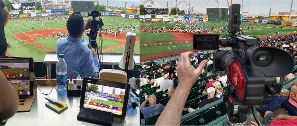 Multi-camera Live Streaming with LiveU Solo