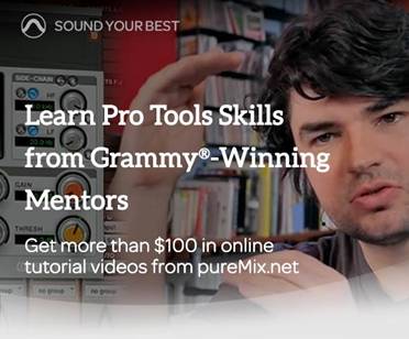 Free Pro Tools Tutorials