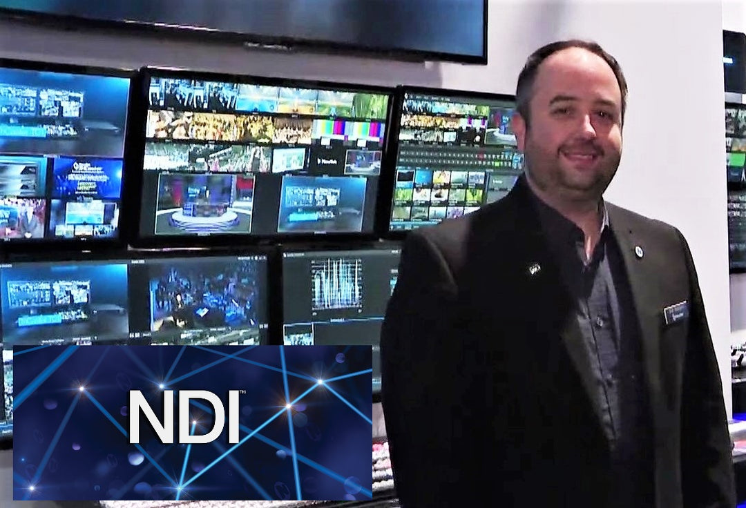 NewTek NDI to Support SMPTE 2110