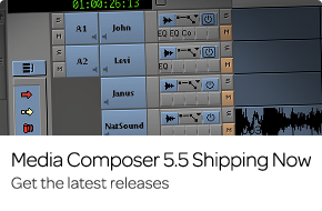Avid Media Composer 5.5 is released!