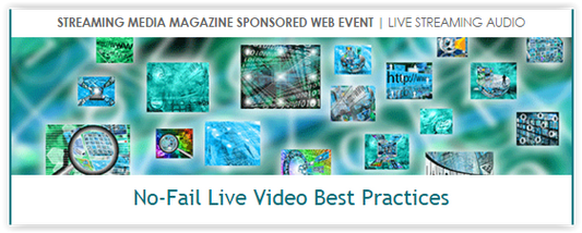 How to Produce & Manage Live Webcasts Without Failure