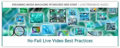 How to Produce & Manage Live Webcasts Without Failure