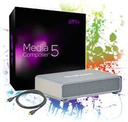 AVID MEDIA COMPOSER 5 – A FROG’S EYE VIEW
