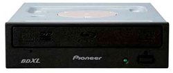 Pioneer Unveils BDR-206MBK Blu-ray BDXL Writer
