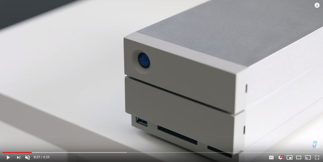 LaCie 2Big Dock  Thunderbolt 3: Must Have for Any Creative Professional