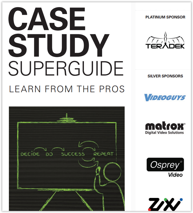 Streaming Media Case Study Superguide is here!