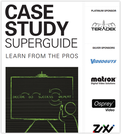 Streaming Media Case Study Superguide is here!