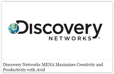 Avid Maximizes Creativity and Productivity for Discovery Networks