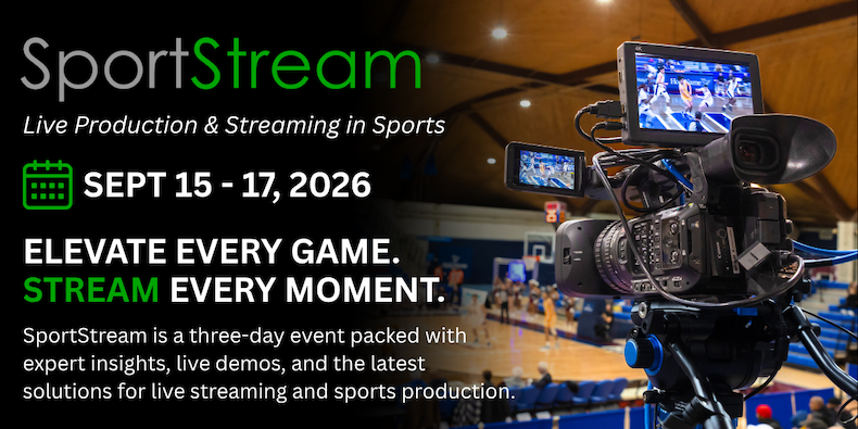 How to Improve Your Sports Production: Free 3-Day Virtual Event