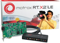 Matrox Announces Support for Adobe Creative Suite 4 Production Premium and the Windows Vista 64-bit Operating System on Matrox Axio LE and RT.X2