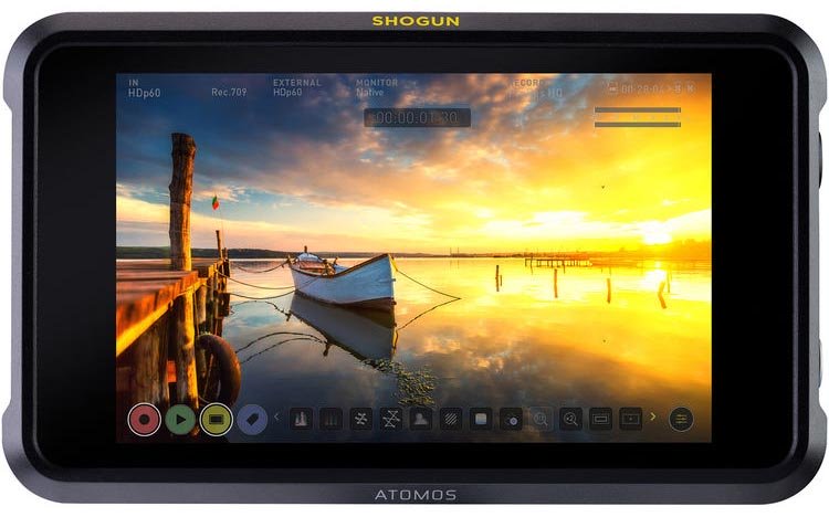 Atomos Shogun 7 Upgrades to Super-Bright 3000Nit HDR