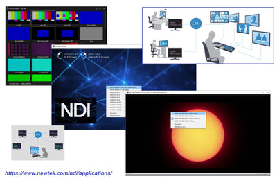 Check out these Free NewTek NDI Applications!
