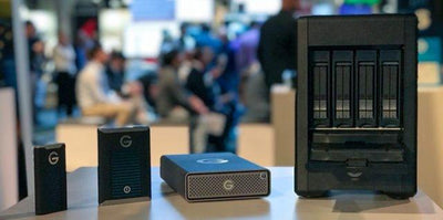 G-Tech Presents New Pro SSD Series RAIDs