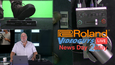 Roland V-02HD | Videoguys News Day 2sDay LIVE Webinar (09-03-19)