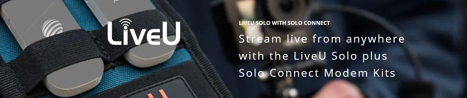Live Streaming is as Easy as 1,2,3 with LiveU – Videoguys