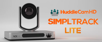 SimplTrack Lite Auto-Tracking Camera from HuddleCamHD
