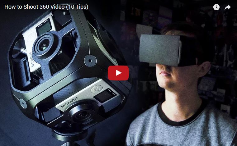 Future of 360 VR Technology – Videoguys