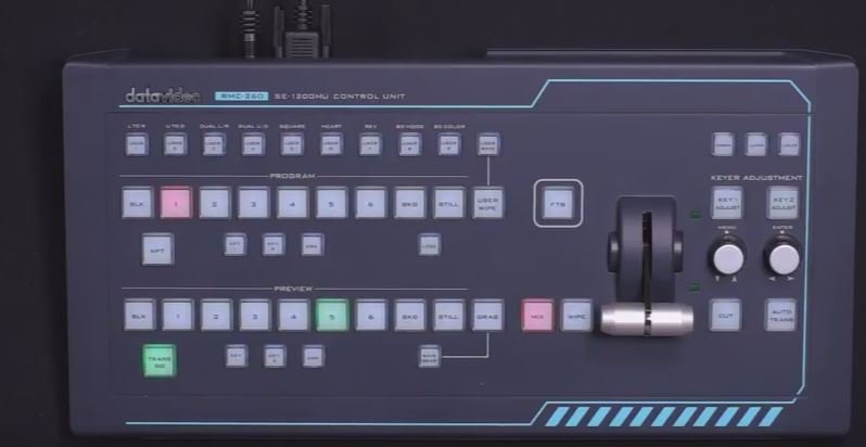 Datavideo SE-1200MU Switcher How To Use Presets