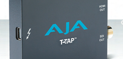 AJA T-Tap