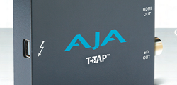 A Peripheral in the Palm of Your Hand: Testing AJA’s Thunderbolt-Enabled T-Tap