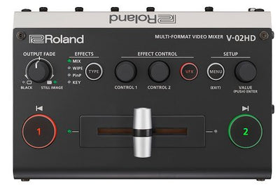 Roland V-02HD Video Mixer Review
