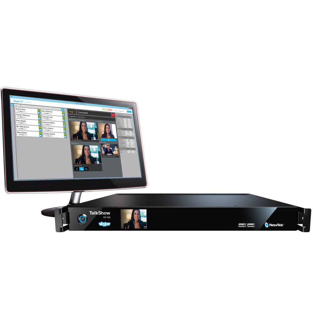 NEWTEK TALKSHOW LIVE VIDEO CALL TOOL NOW SHIPPING