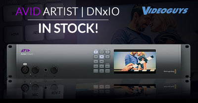 NOW IN STOCK! Avid Artist | DNxIO