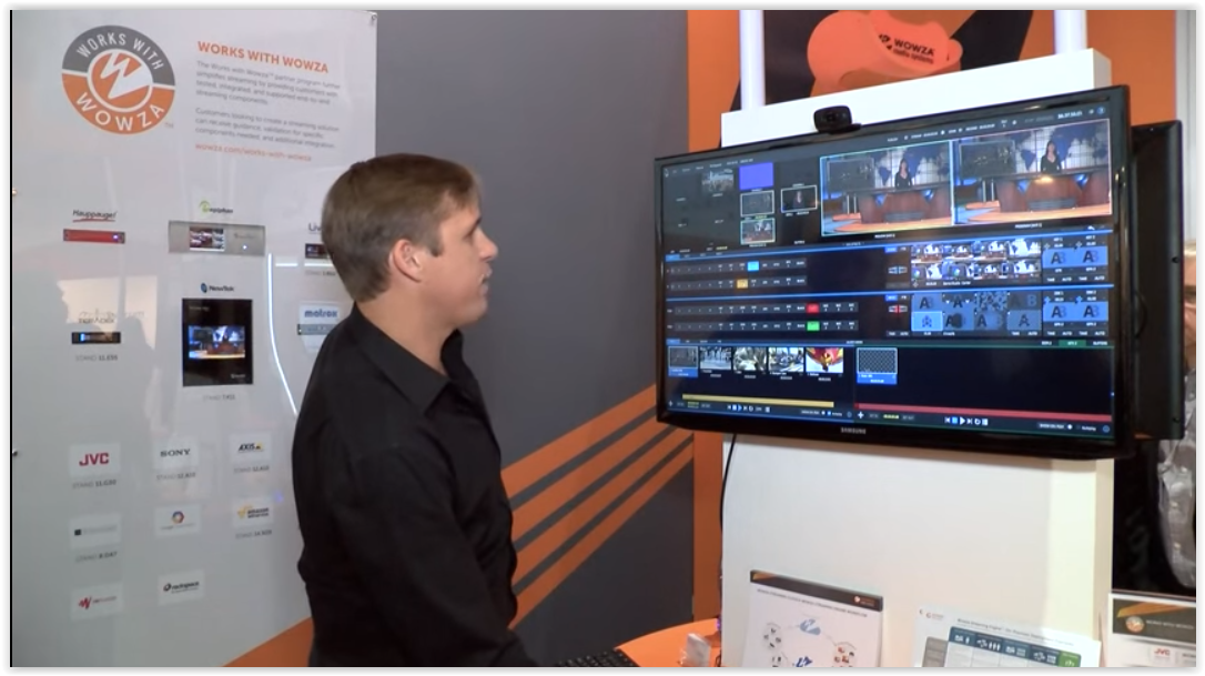 Connecting NewTek TriCaster Mini to Wowza Streaming