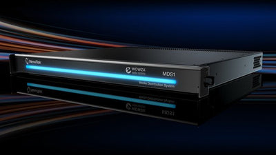 NewTek MediaDS (Media Distribution System) with Integrated Wowza Streaming Engine