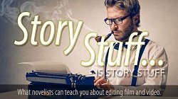 Five Video Editing Tips – from Writers