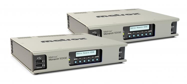 Matrox Monarch EDGE 4K encoders now available