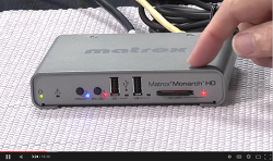 Review: Matrox Monarch HD