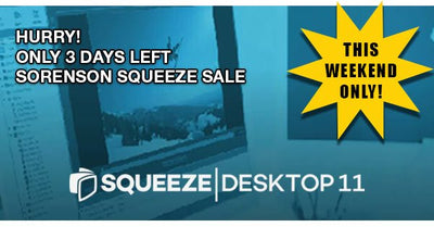 Hurry! 3 Days Left to Save on Sorenson Squeeze