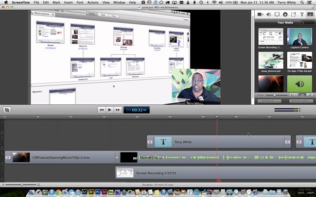 Blogger Terry White on Using Telestream Screenflow for Video Tutorials