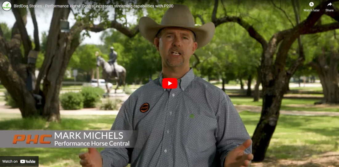 BirdDog P200 NDI PTZ Camera User Success Story