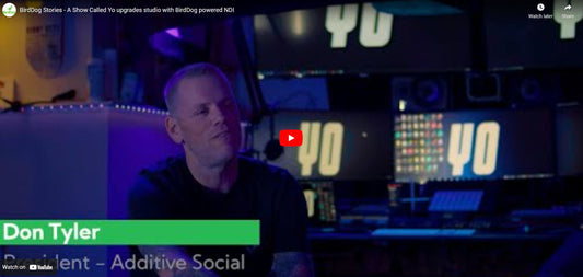 BirdDog Connect enables NDI studio upgrade for new workflows