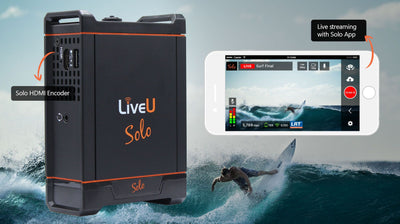 LiveU Solo HDMI Enhances Live Streaming Productions
