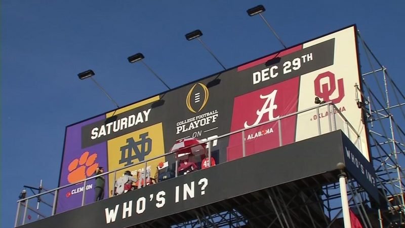 ESPN Billboard Powered By BirdDog Studio NDI