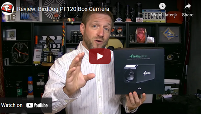 The Impressive BirdDog PF120 20x NDI Box Camera