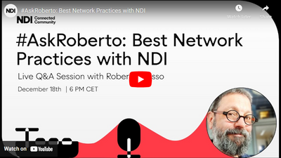 NDI Best Practices for Your Network