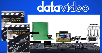Datavideo Educator’s Bundle: Everything You Need for Your School Production