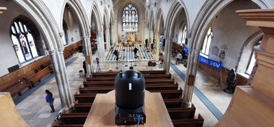PTZ cameras driving live streaming for churches