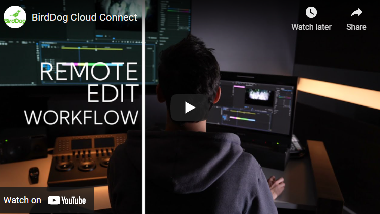 Birddog Cloud Connect: Welcome to the Future