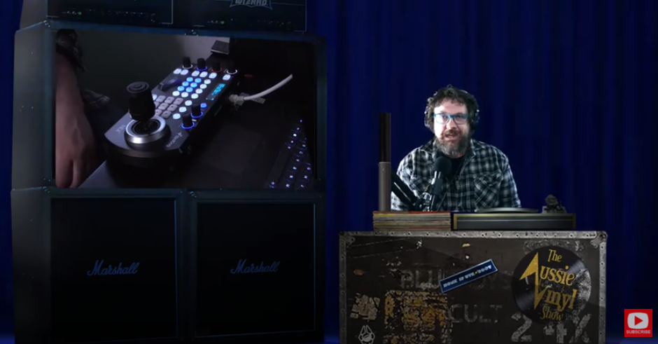 BirdDog NDI PTZ Controller Works Great!