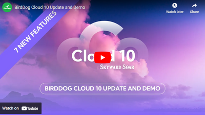 BirdDog Cloud 10 In-Depth Walkthrough