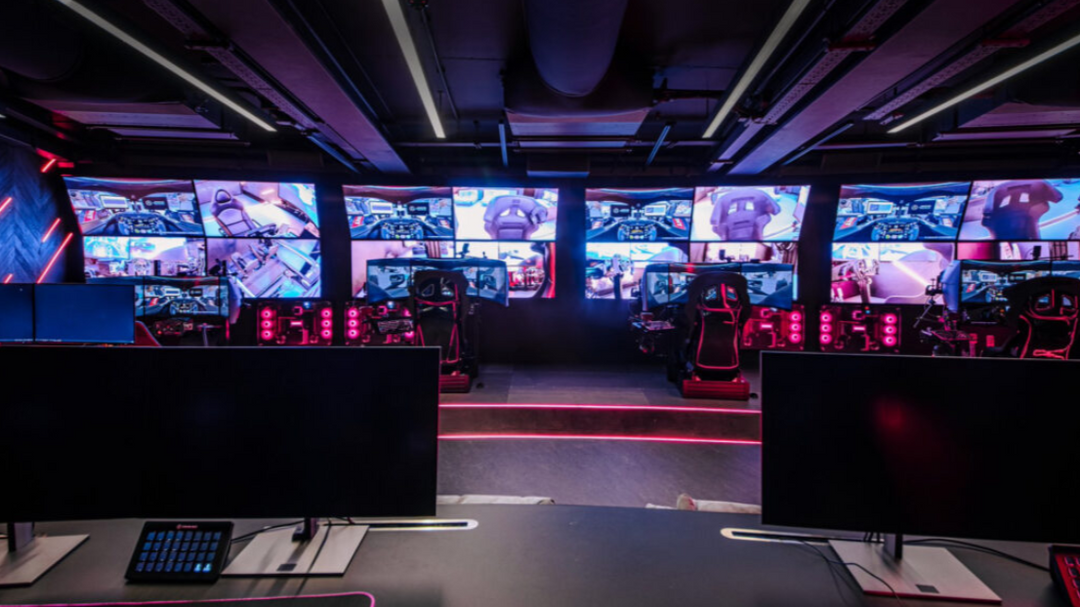 BirdDog and NDI Power F1 eSports Facility