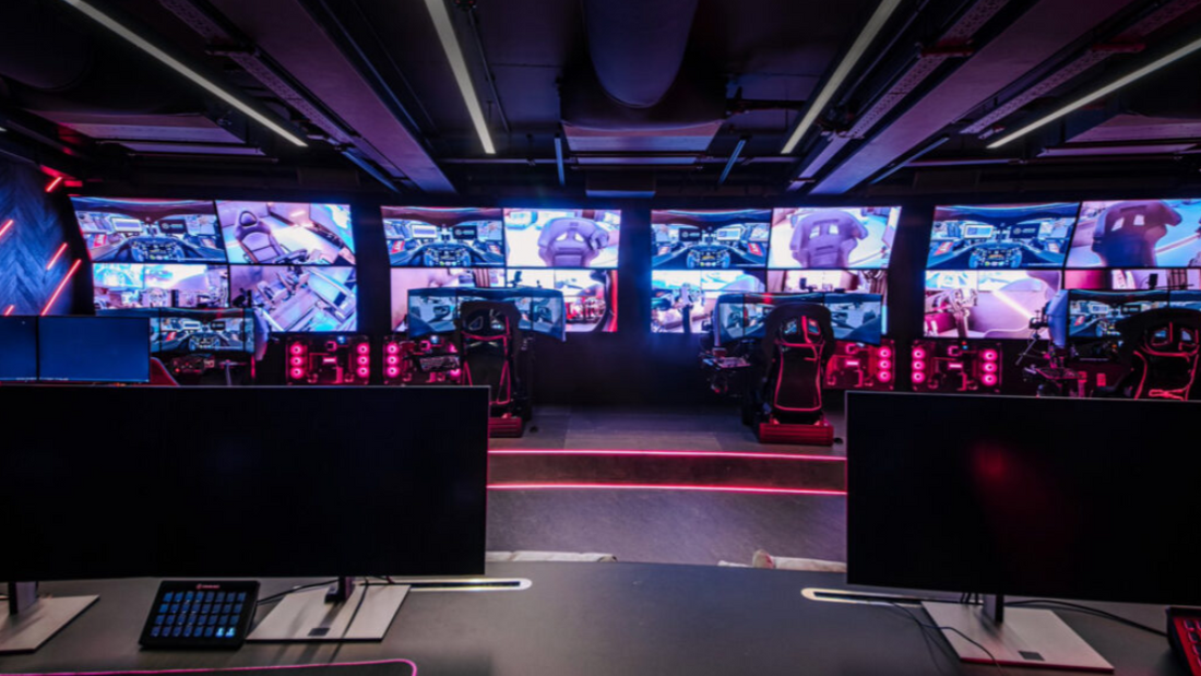 BirdDog and NDI Power F1 eSports Facility