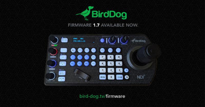 BirdDog PTZ Controller Firmware Update